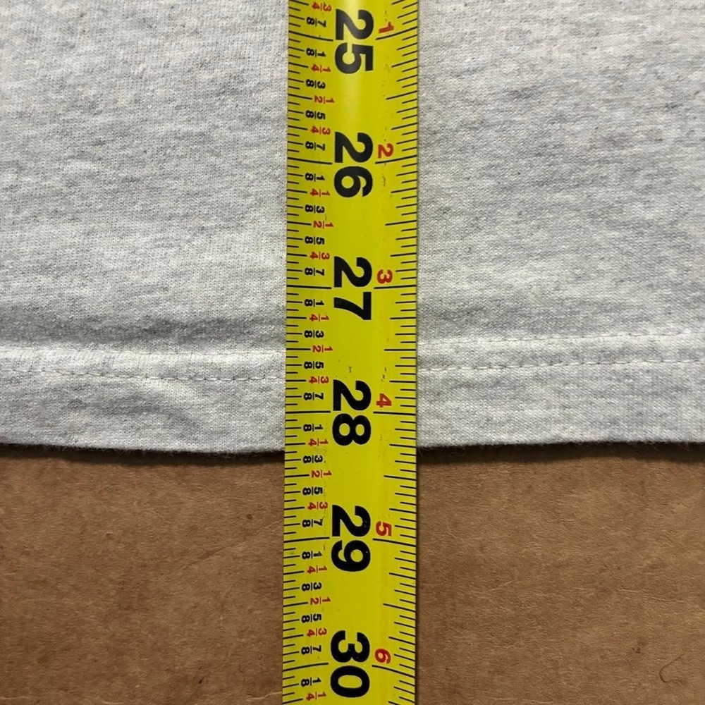 Grey Stussy World tour streetwear skater t-shirt mint condition - Picture 5 of 6